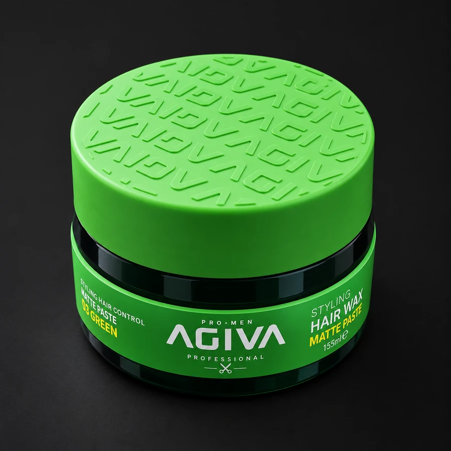 AGIVA Matte Paste 03 Green — Perspective