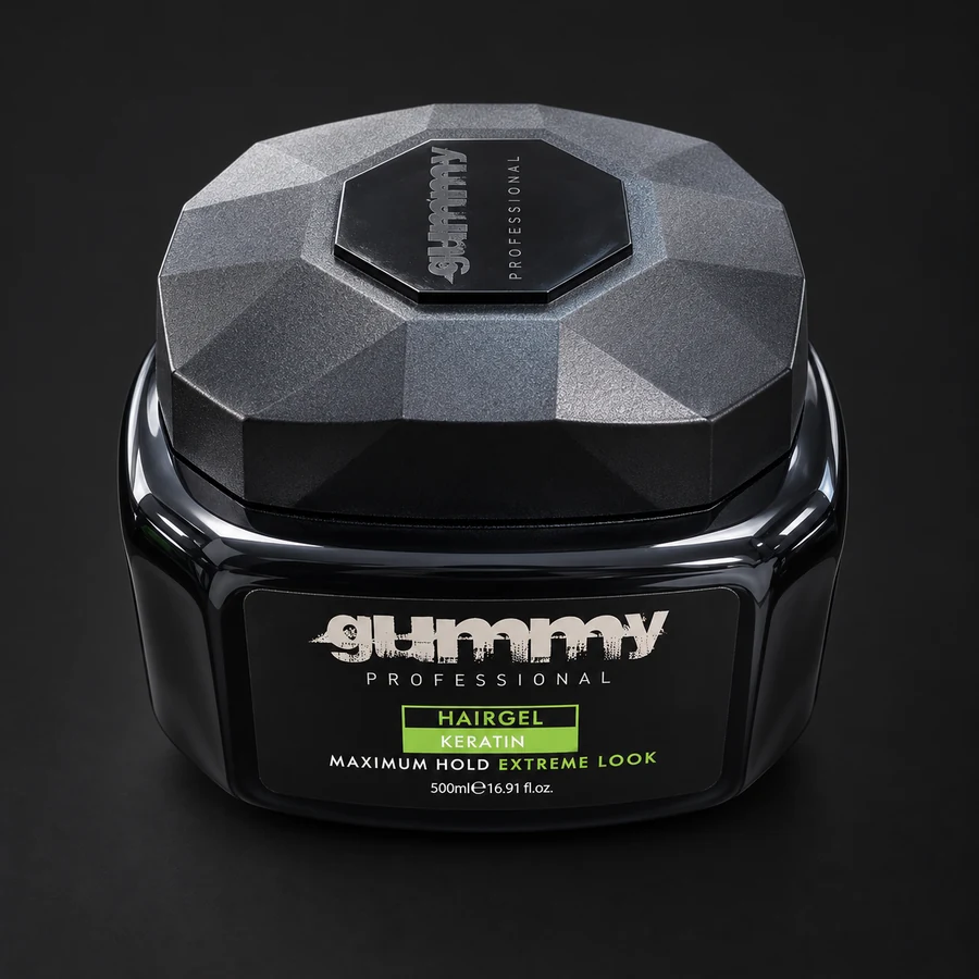 Gummy Hair Gel Keratin — Perspective