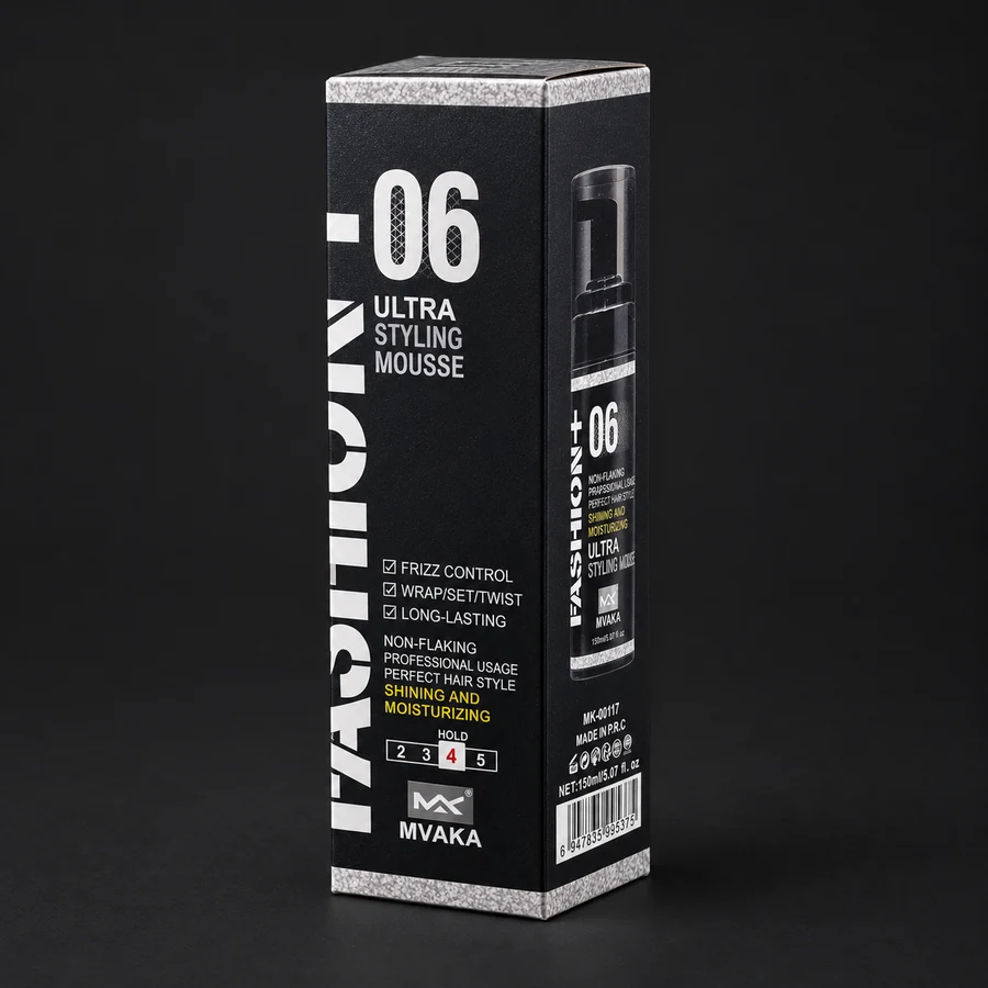 MVAKA Styling Mousse 06 Ultra — Perspective