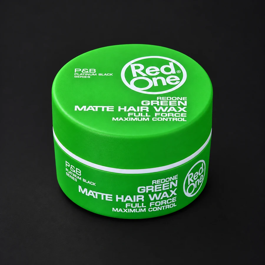 RedOne Green Matte Hair Wax — Perspective